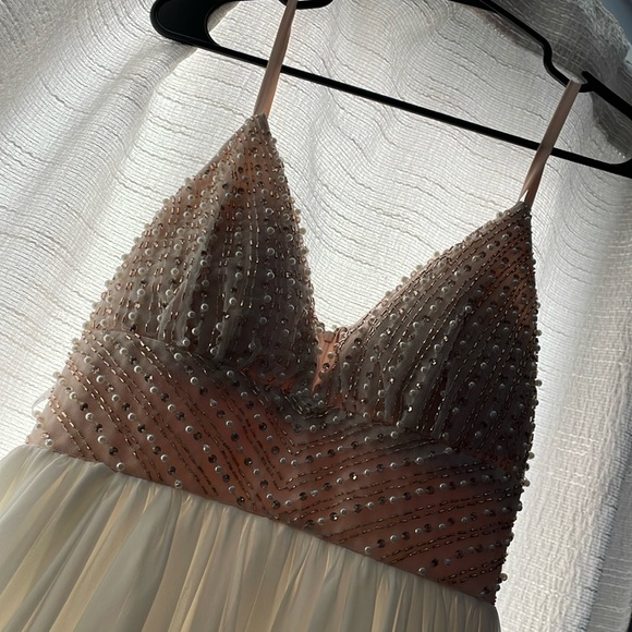 Worn once speechless gown for any fancy occasion or prom